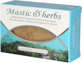 Mastic & Herbs Natuurlijke zeep met Chios mastiek en zeealgen - 2 stuks voordeelverpakking