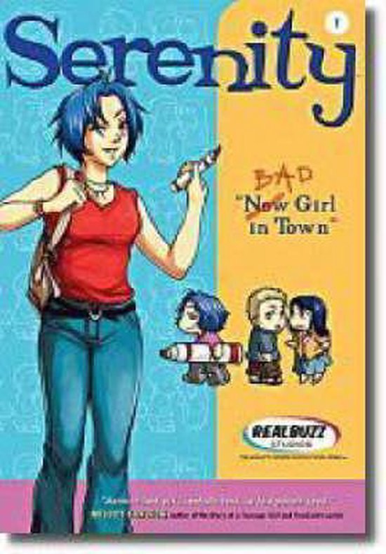 Bad Girl in Town - cover