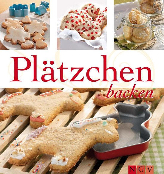 Plätzchen backen - cover