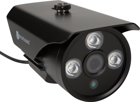 Caméra de sécurité sans fil Smartwares DVR720C | bol.com