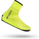 GripGrab - Arctic Hi-Vis Waterproof Strenge Winter Wielren Overschoenen - Geel Hi-Vis - Unisex - Maat M