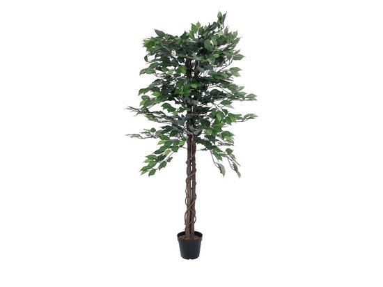 Europalms Ficus boom Multi Stam, 150cm - Kunstplant