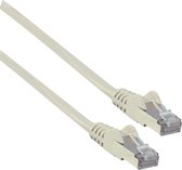 CAT5e F/UTP Network Cable RJ45 (8P8C) Male - RJ45 (8P8C) Male 0.25 m White