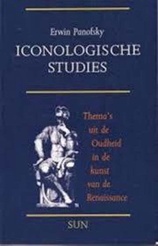 Iconologische studies - cover