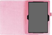 Shop4 - Lenovo Tab 4 10 Hoes - Book Cover Lychee Roze