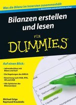 Bilanzen erstellen und lesen fur Dummies