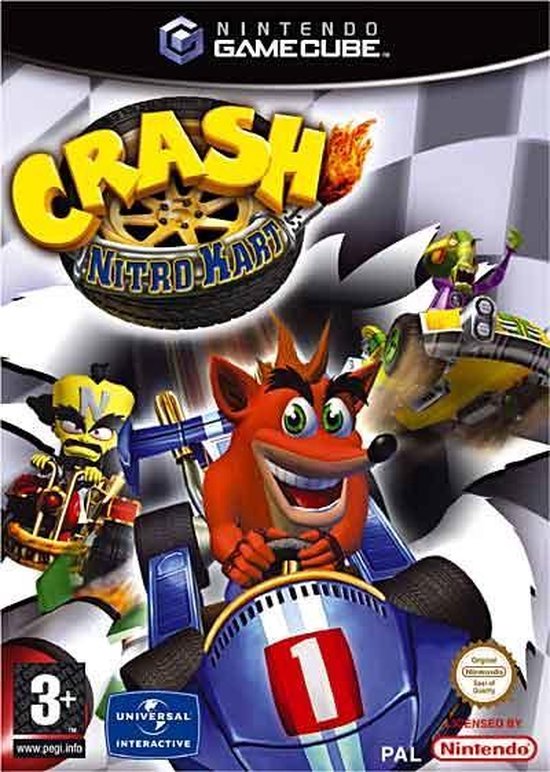 Crash Bandicoot Nitro Karting Games