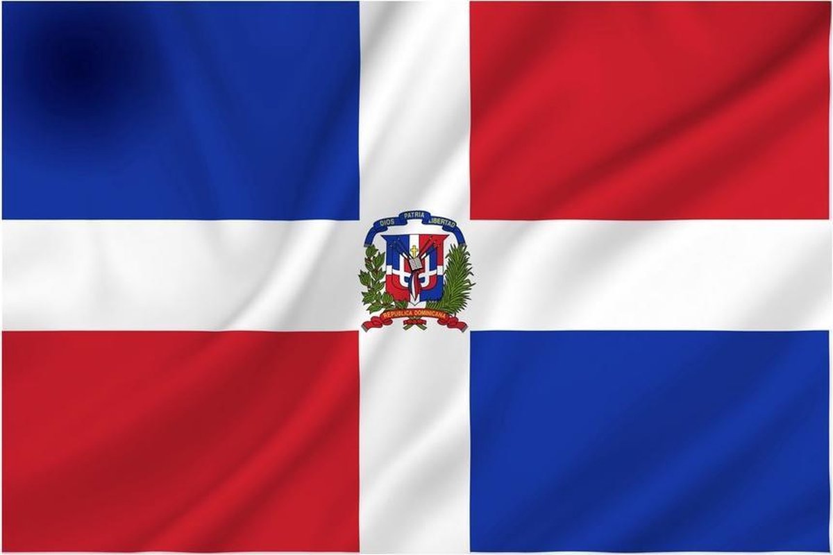 Vlag van de Dominicaanse Republiek 90 x 150