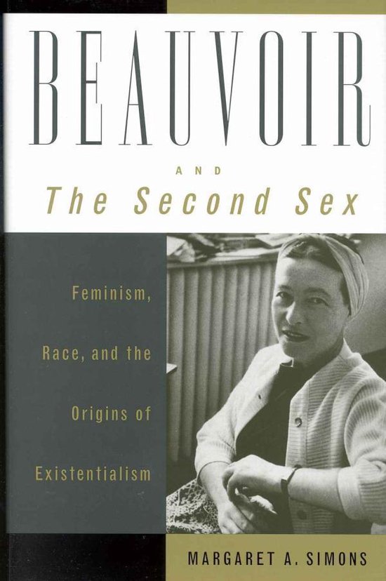 Beauvoir and The Second Sex - cover