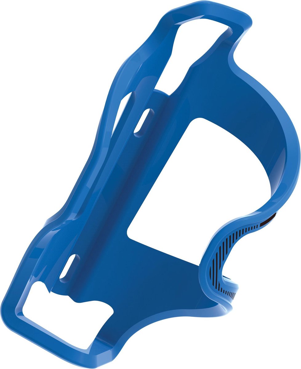 Lezyne Flow Cage SL - Bidonhouder - Links - Verstevigd - Blauw