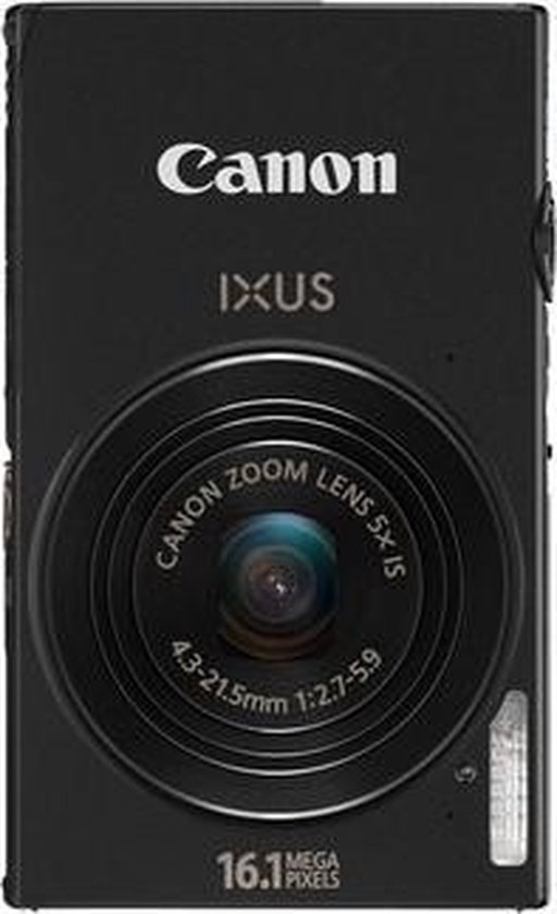 Canon IXUS 240 HS - Zwart | bol