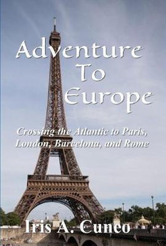 Adventure to Europe - cover