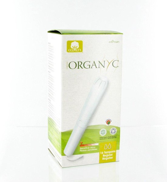 Organyc Tampons met inbrenghuls