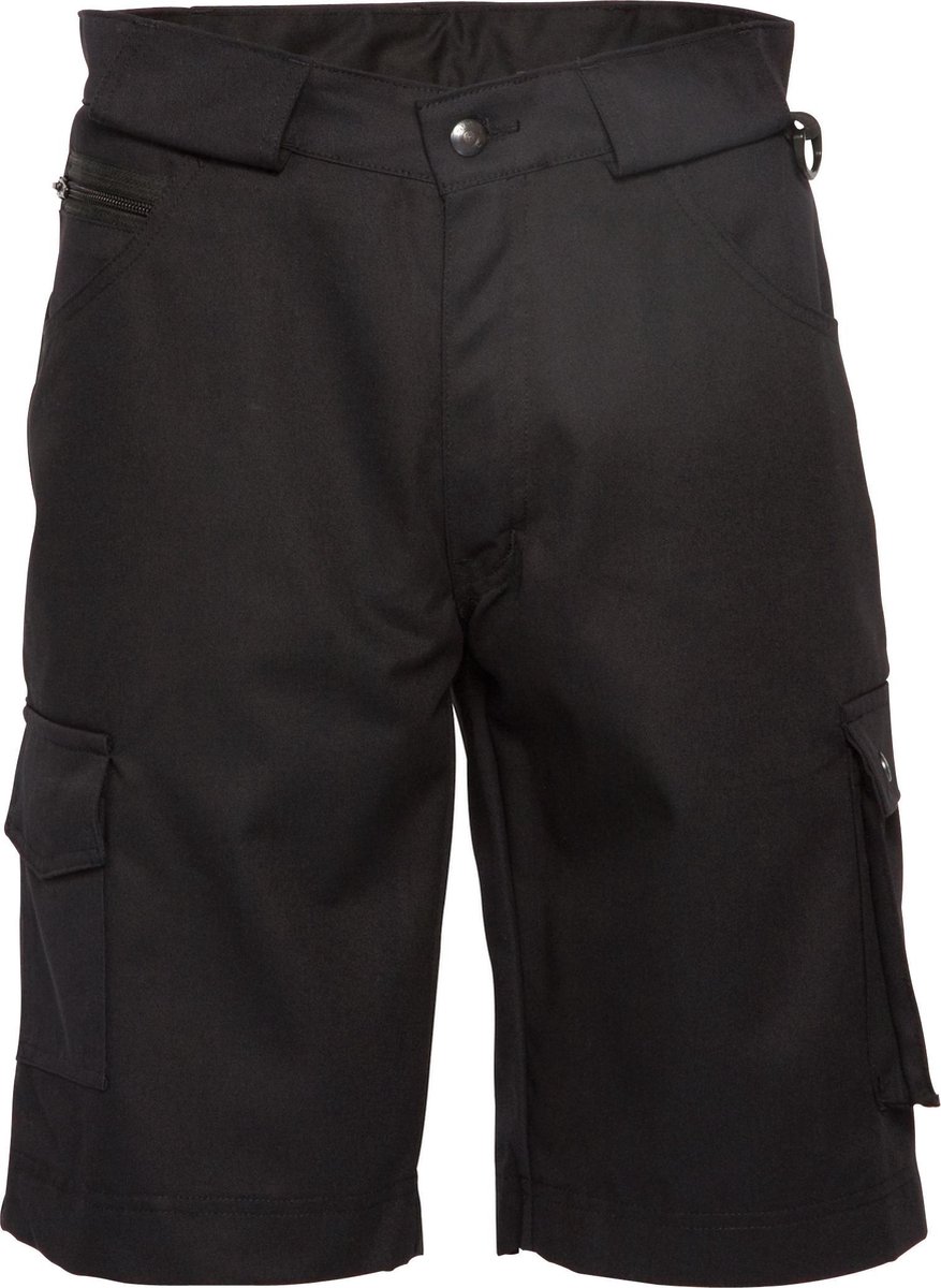 HaVeP Worker 8656 Bermuda - Korte werkbroek - Maat 64 - Zwart
