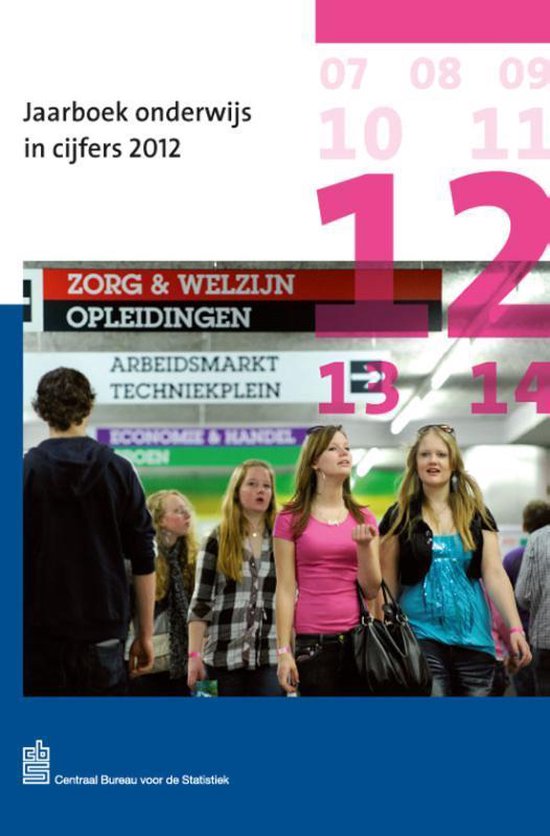 Cover van het boek 'Jaarboek onderwijs in cijfers  / 2012'