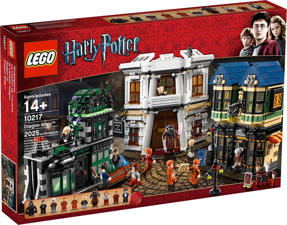 ding roekeloos versneller LEGO Harry Potter De Wegisweg - 10217 | bol.com