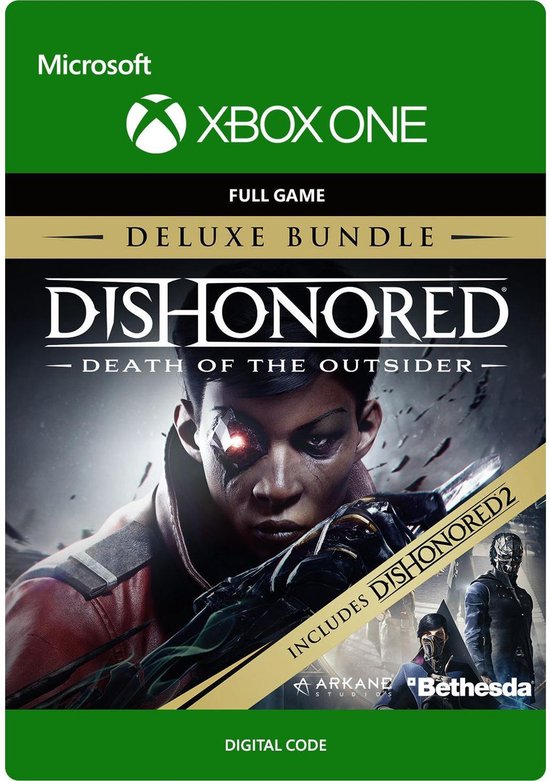 Dishonored: Death of the Outsider – Deluxe Edition – Xbox One Download