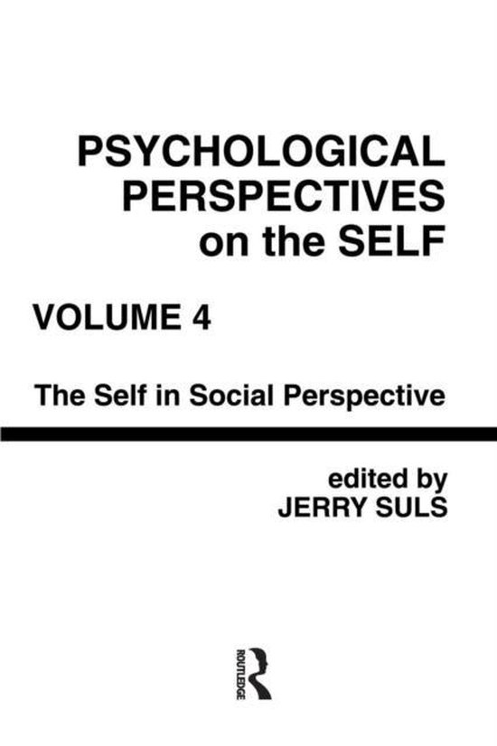 Psychological Perspectives on the Self - cover