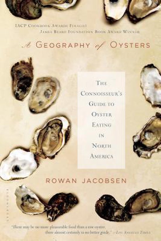 A Geography of Oysters - cover
