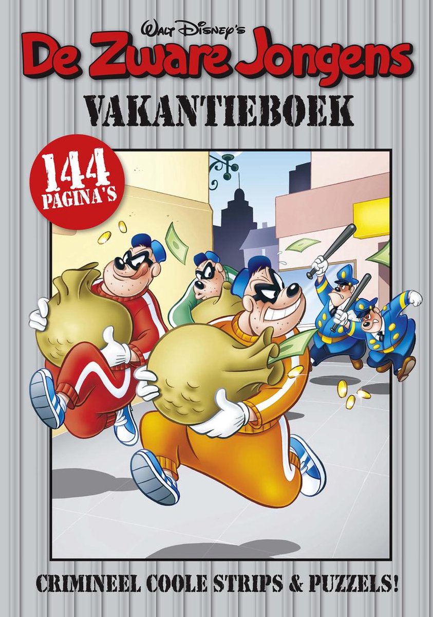 Zware jongens vakantieboek 2014