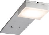Meubel set Setup lang hoekig LED 3x3,2W 15VA 230V/350mA 200x50mm staal geb/met.