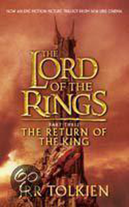 Lord of the Rings: Return of the King (Film Tie-in) - cover