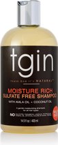 Tgin Moisture Rich Unisex Shampoo 400 ml