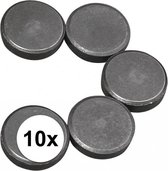 10x ronde magneten 20 x 5 mm