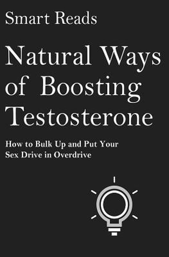 Natural Ways of Boosting Testosterone - cover