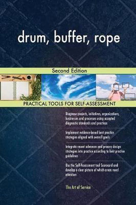 drum, buffer, rope Second Edition 9780655347873 Gerardus Blokdyk
