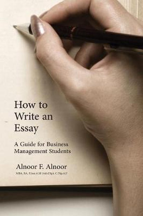 How to Write an Essay - cover