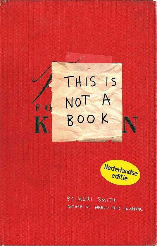 This is not a book - Keri Smith | Respetofundacion.org