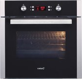 CATA LC 8110 Pyro BK 70 l A Zwart, Roestvrijstaal