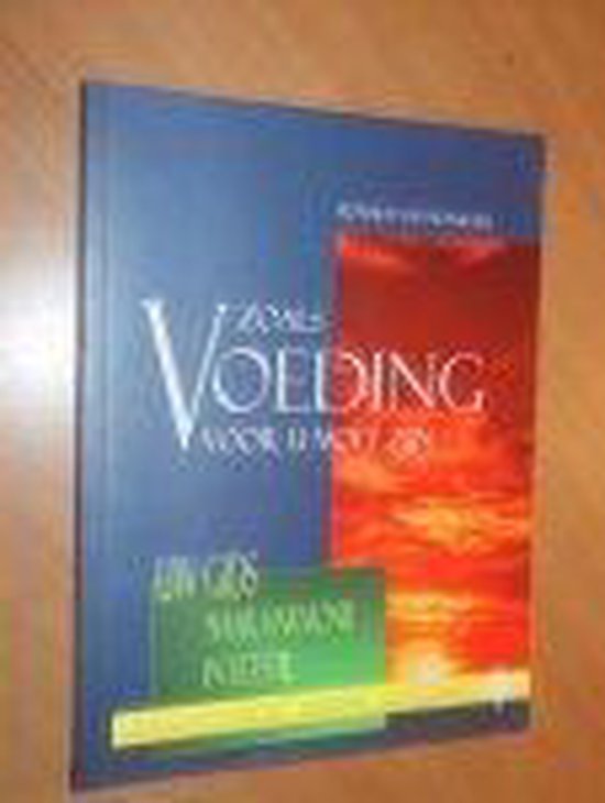 VOEDING zoals voeding voor u moet zijn - cover