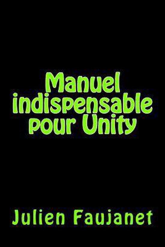 Manuel Indispensable Pour Unity - cover