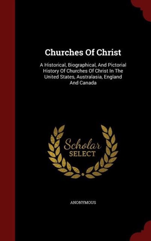 Churches of Christ 9781298619716 Anonymous Boeken