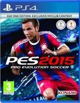 Konami Pro Evolution Soccer PES 2015 Day One Edition, PS4 video-game PlayStation 4 Basic + DLC