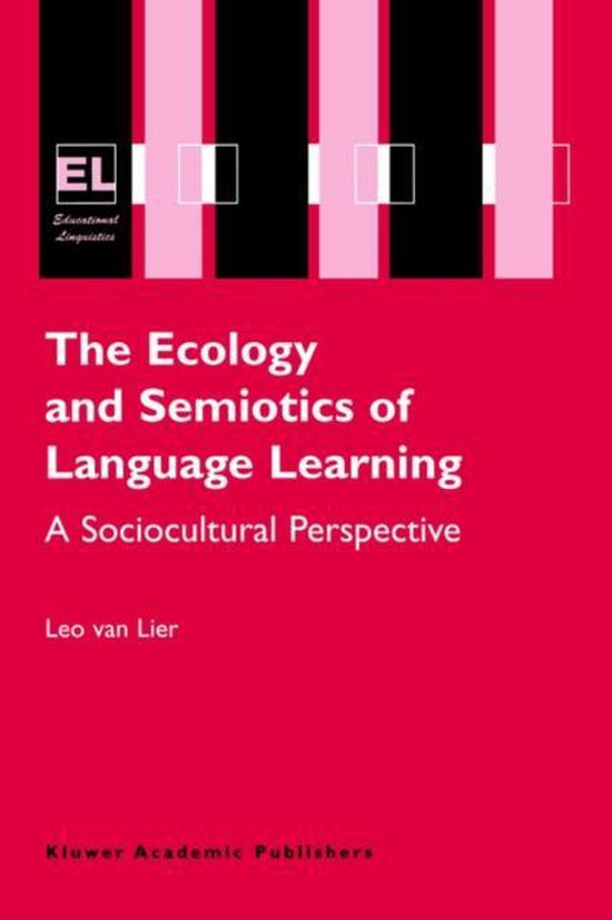 Ecology And Semiotics Of Language Learning - cover