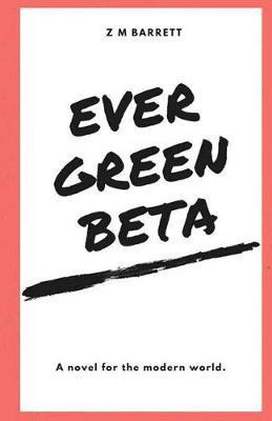 Evergreen BETA - cover