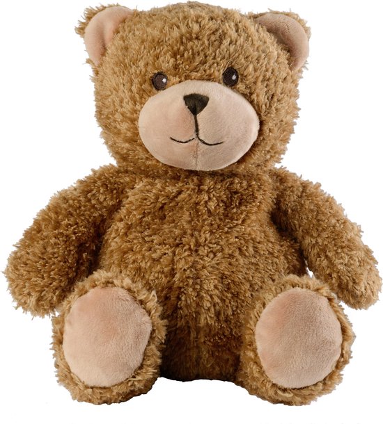 Warmte/magnetron opwarm knuffel teddybeer - Dieren cadeau artikelen voor kinderen - Heatpack - Warmies