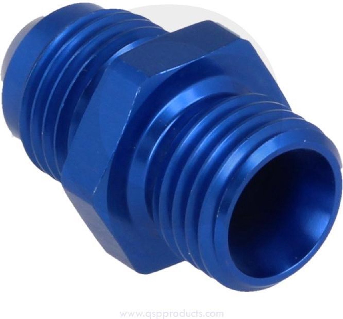 Aluminium adapter male D10 M18 x 1,5 bol