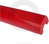 Rolbeugel padding FIA - rood (45-51 mm)