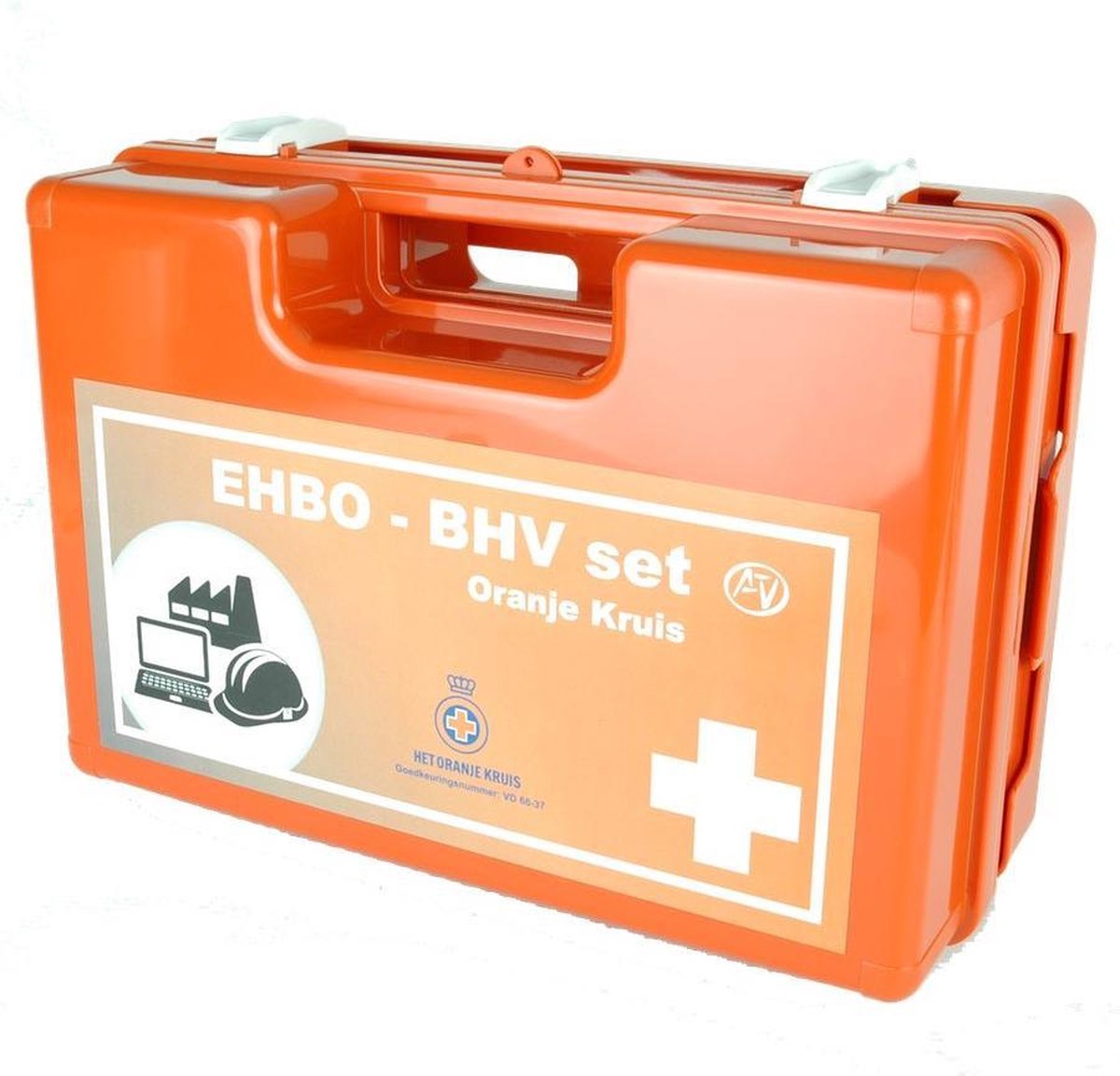 EHBO koffer BHV (richtlijnen Oranje Kruis 2016) | bol.com
