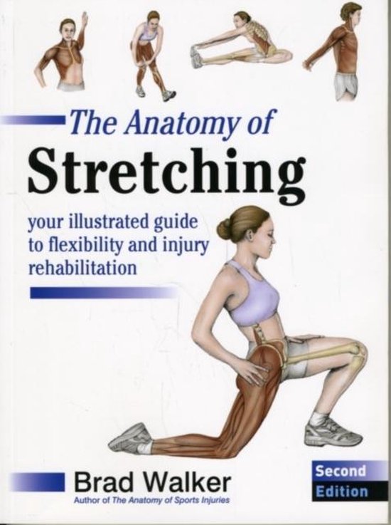 Anatomy Of Stretching 2nd - cover