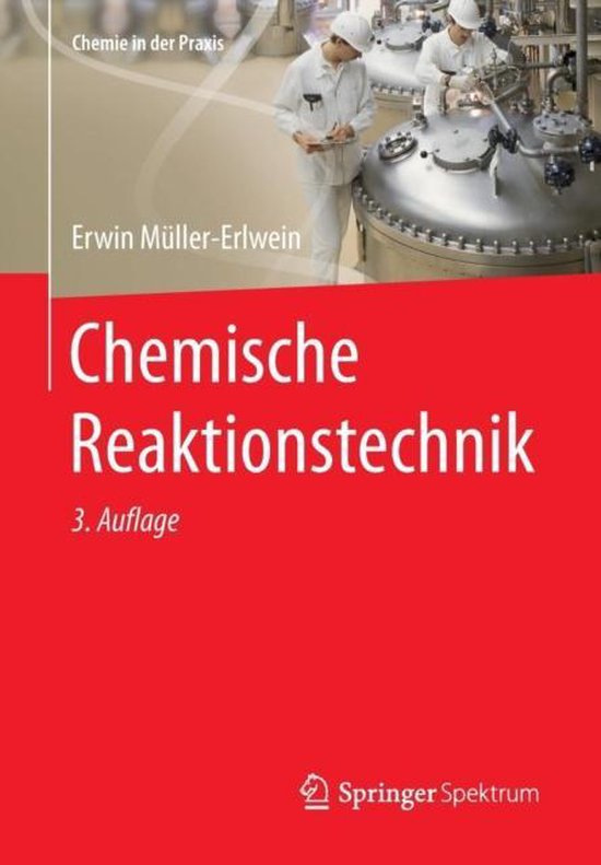 Chemische Reaktionstechnik - cover