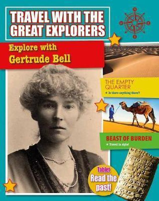 Explore with Gertrude Bell - cover