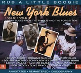 Various Artists - New York Blues 45-56. Rub A Little (4 CD)