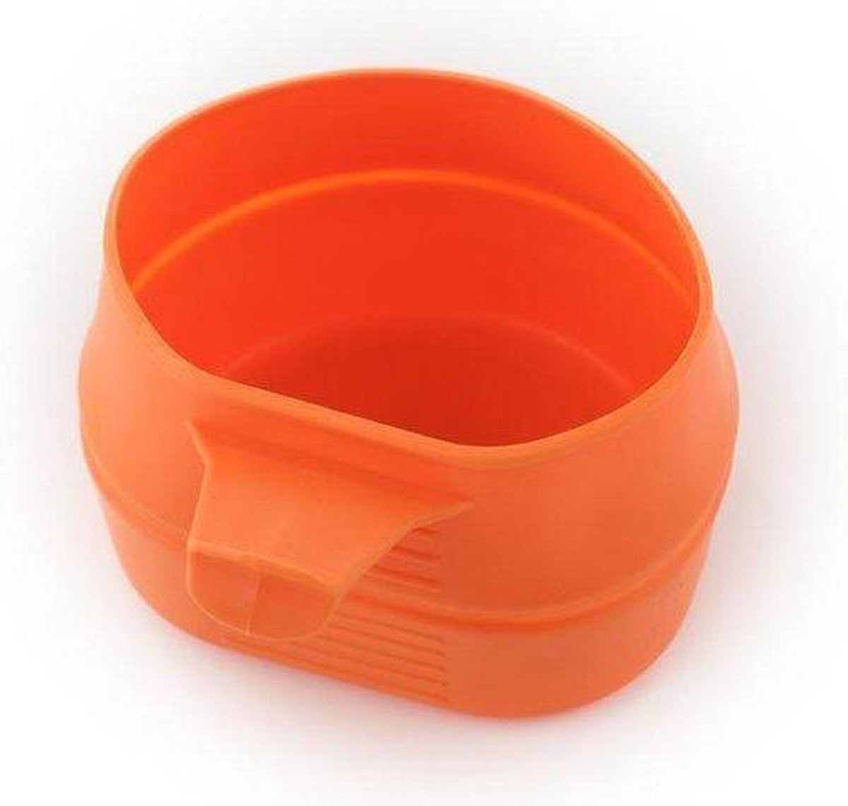 Wildo Fold-a-cup Beker big oranje