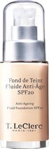 T. LeClerc Anti-Ageing Fluid Foundation 03 Beige Sable Satiné