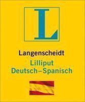 Langenscheidt Lilliput Spanisch. Deutsch-Spanisch